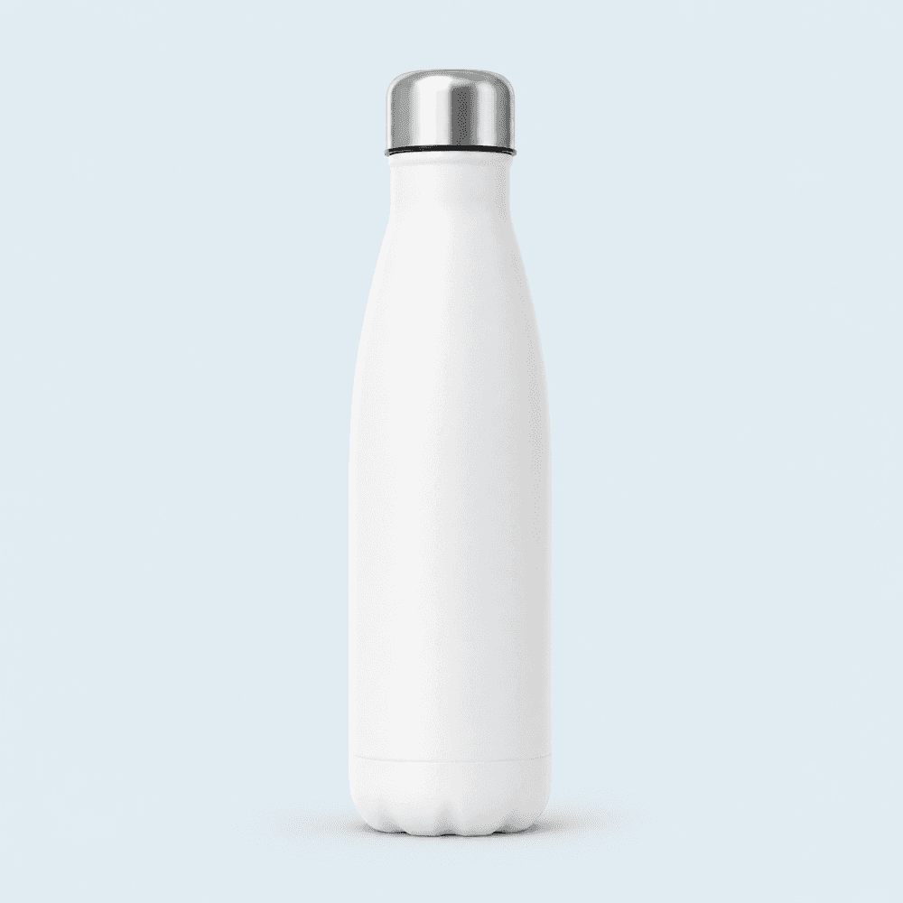 Bedrukte stalen drinkfles